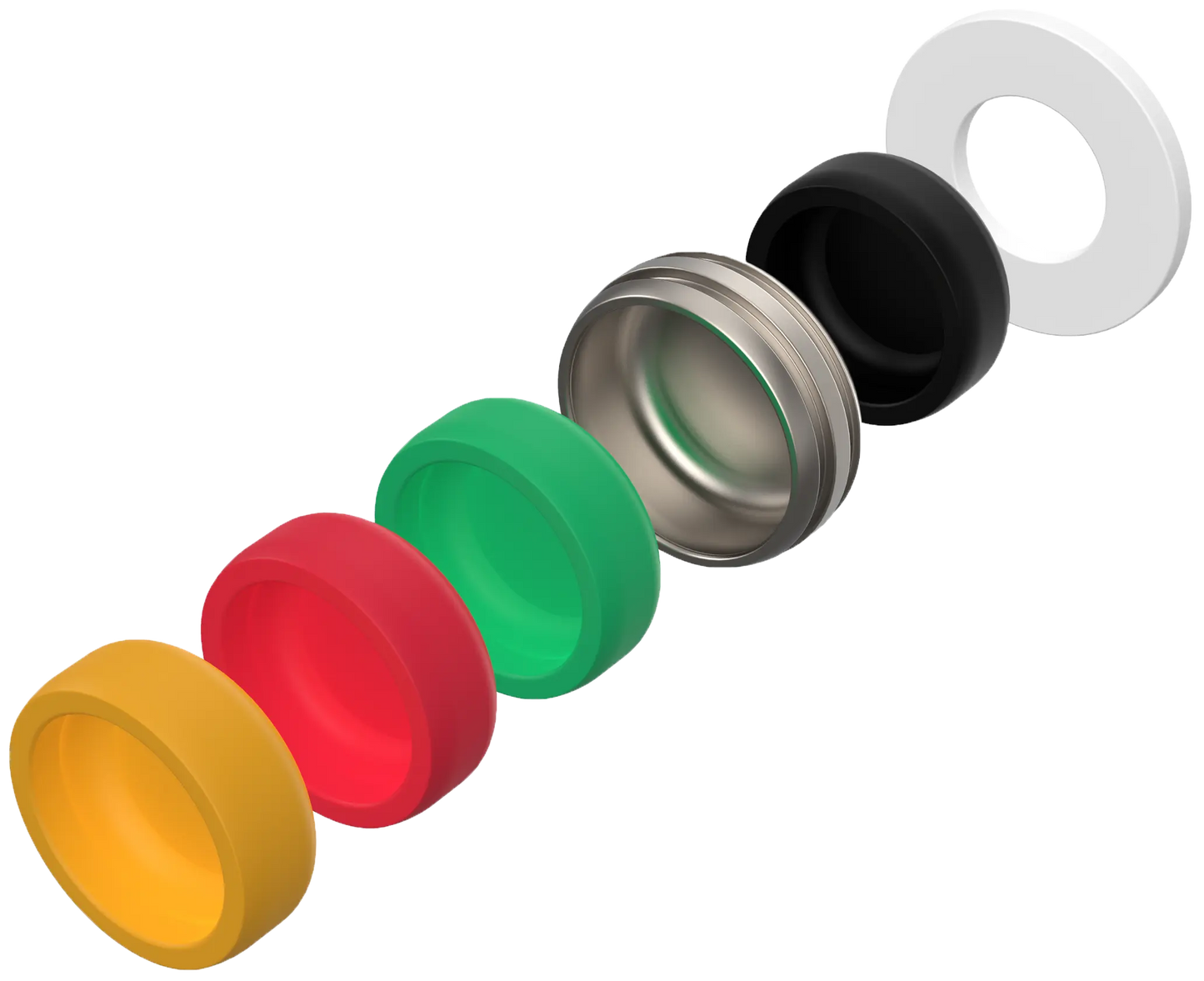 Liberator Retention Inserts Set 10-20 degrees (LIB-PACK/D) Ditron Dental Ltd.