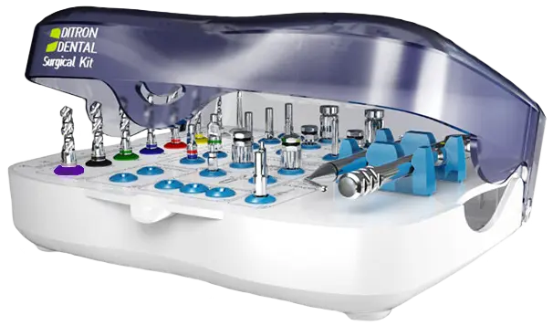Full Surgical Carbon Drill Kit (FSBOX-001) Ditron Dental Ltd.