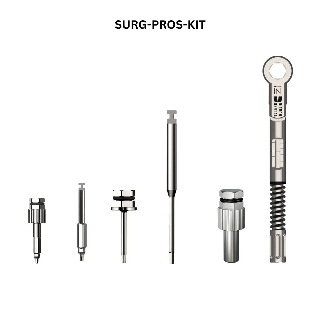 Surgical Prosthetic Supplemental Instrument Package Ditron Dental Ltd.