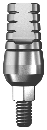 Straight Lab Prepable Ti Abutments (ABT-60xx series) Ditron Dental Ltd.