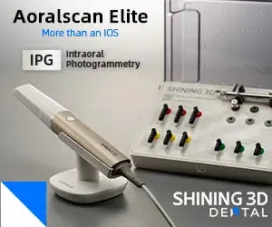 Aoralscan Elite with Scanbody C Set (Torque Wrench and Screw Driver Included) Shining 3D Technology Inc.