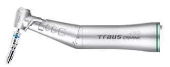 Traus Non-Optic 20:1 Contra Angle with Easy Internal Cleaning Saeshin America