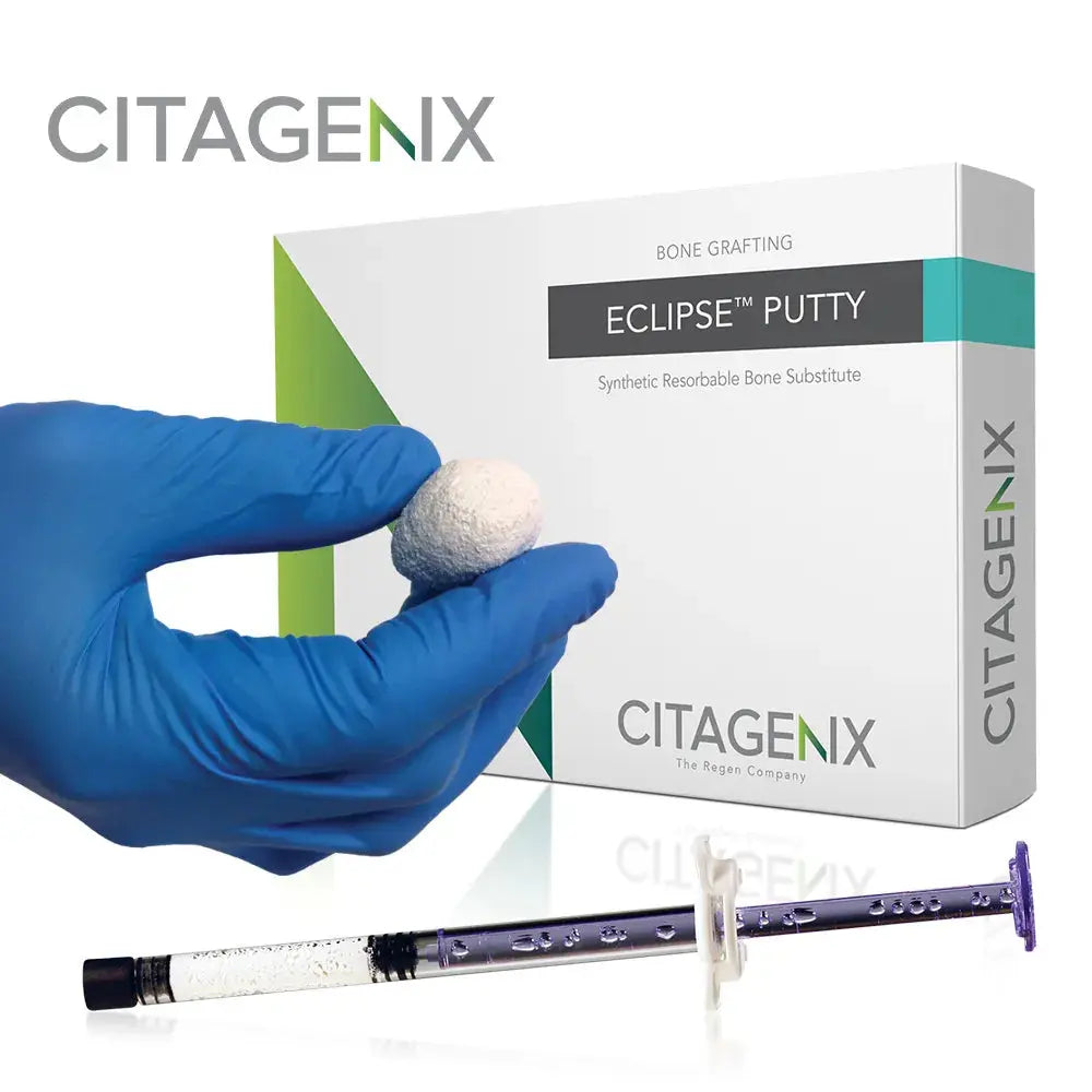 Eclipse Synthetic Bone Graft Substitute in Syringe (Putty) Citagenix
