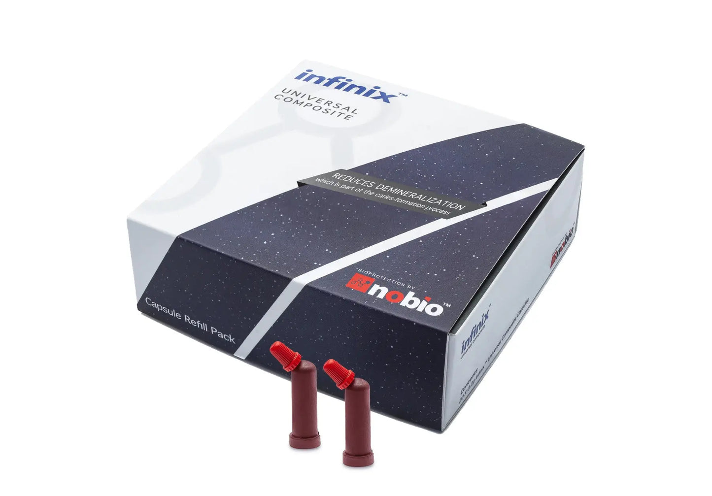 Infinix Universal Composite 20x0.25g Caps Nobio