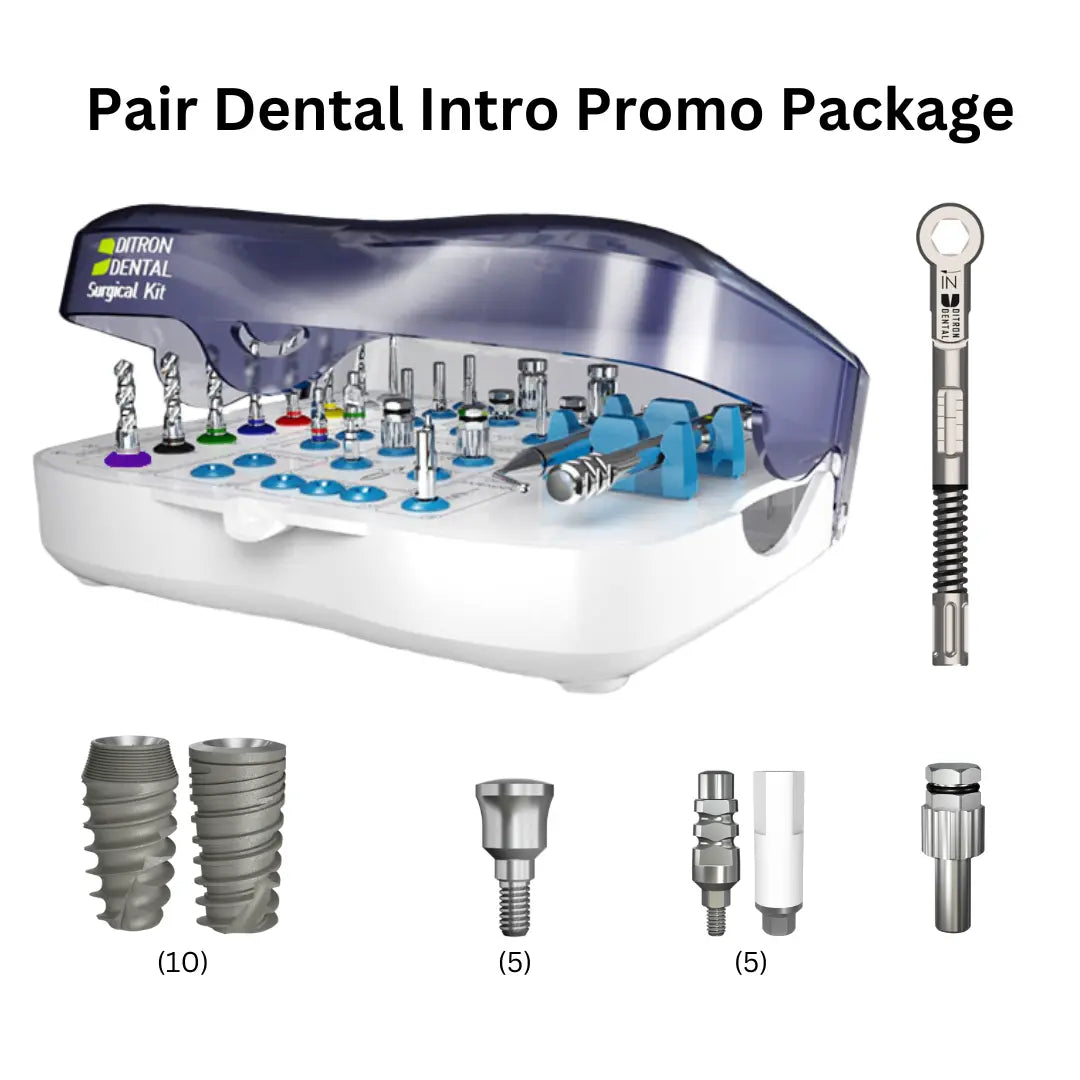Pair Dental Intro Promo Package Ditron Dental Ltd.