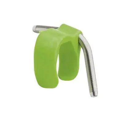 Irrigation Clip E Green Left Side Irrigation for External Irrigation Only W&H Impex Inc.