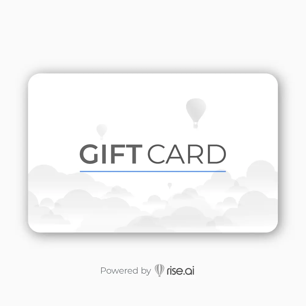 Gift card Rise.ai