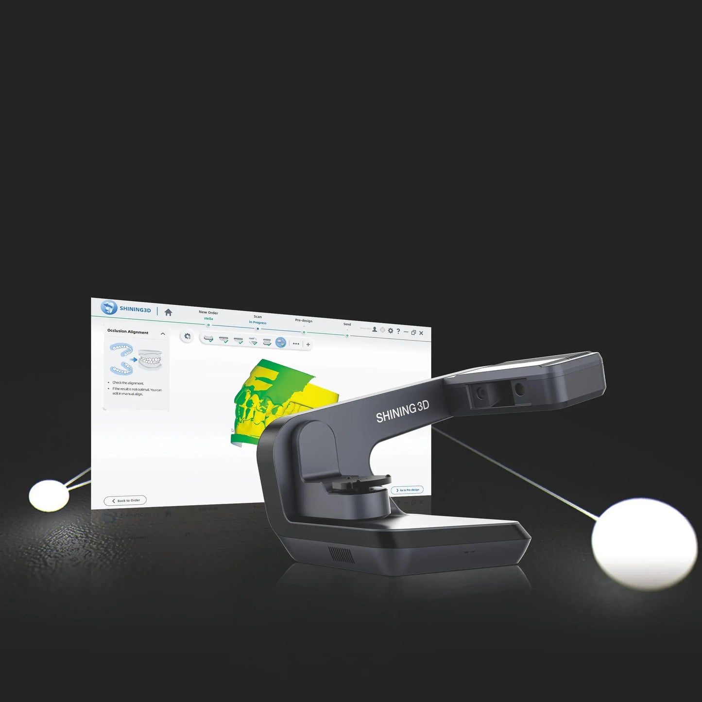 Online Training for DS-EX Series (Desktop Scanner) Shining 3D Technology Inc.