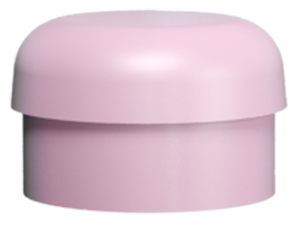 Silicon Cap Soft for Ball Attachment (Pink) Soft