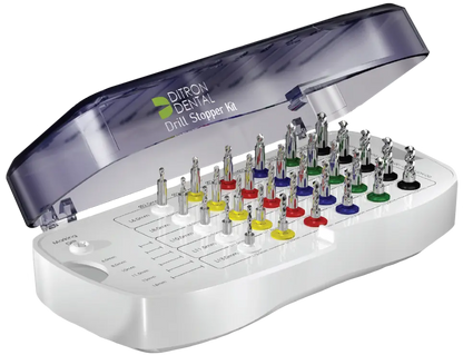 Full Carbon Drill Stopper Kit (DISKIT) Ditron Dental Ltd.
