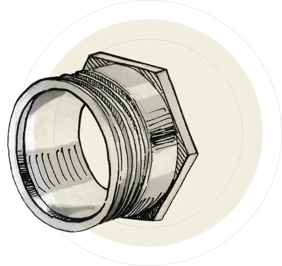 Surgical guide sleeve - Pilot Drill 1.9 mm 3Diemme