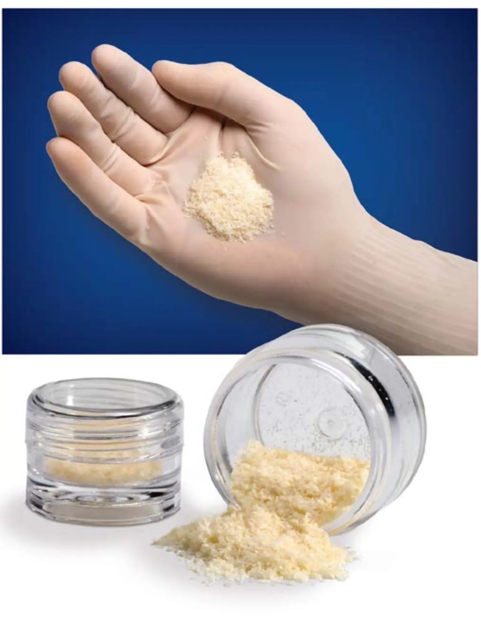 VeraGraft Mineralized Cortical/Cancellous Bone Powder 250-1000um Tissue Innovations
