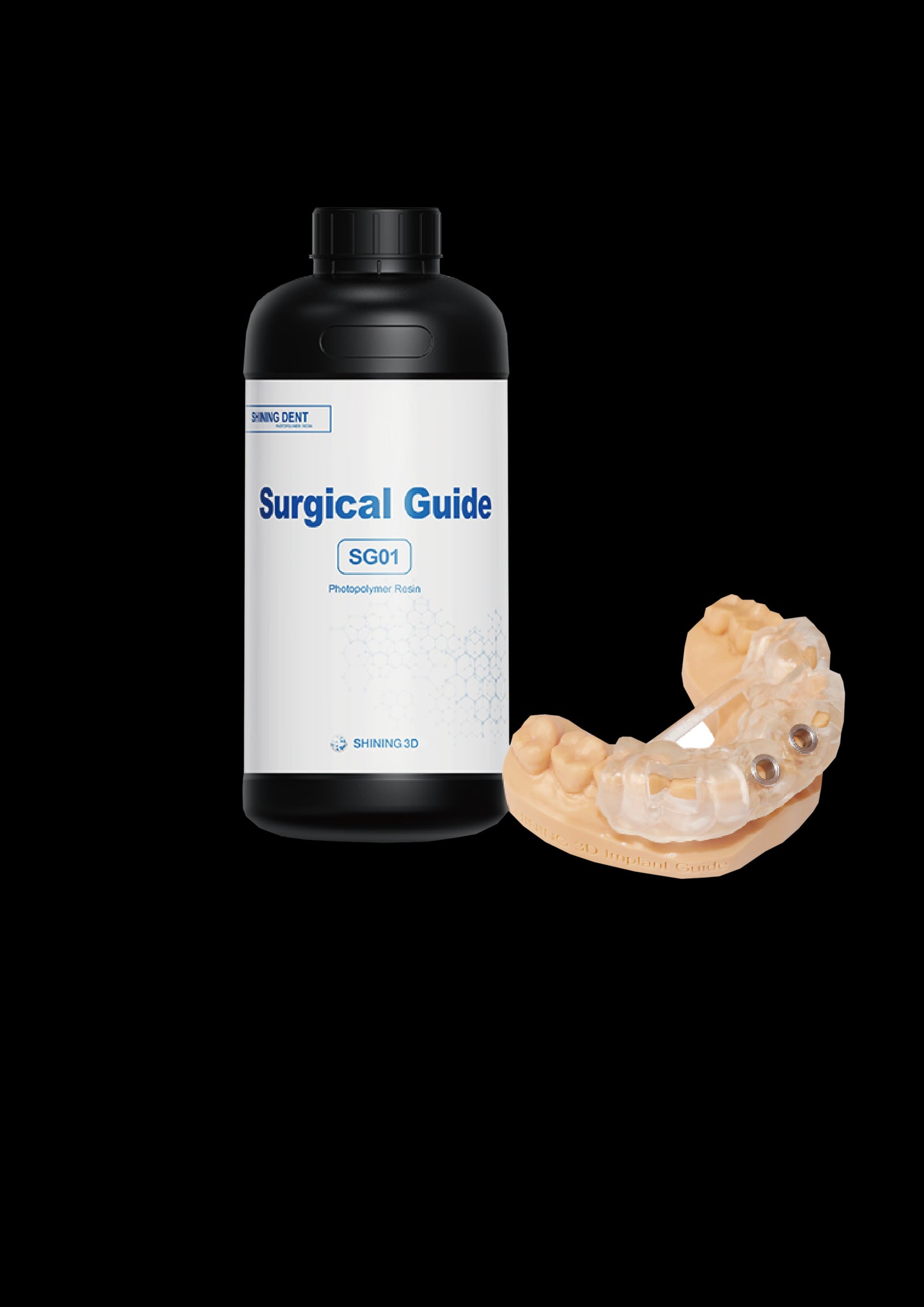 SG01 Surgical Guide Photopolymer Resin