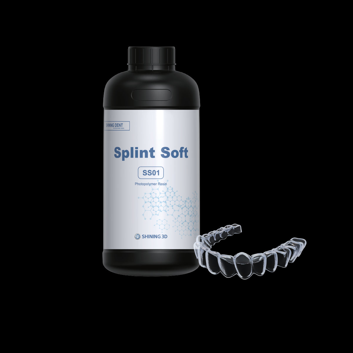 SS01 Splint Soft Photopolymer Resin