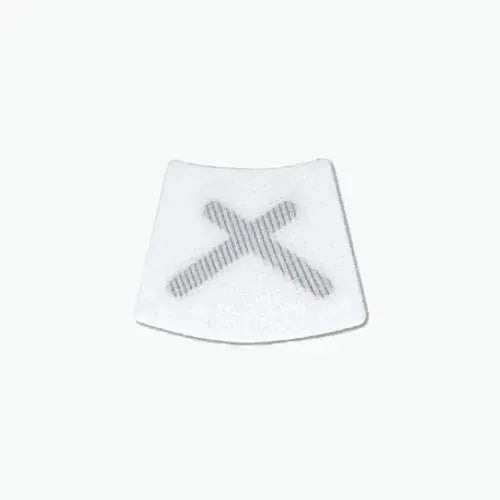 Ti-Enforced Tef-Guard 14mm x 13mm x 20mm Membrane Perio, 1/pk Unicare Biomedical