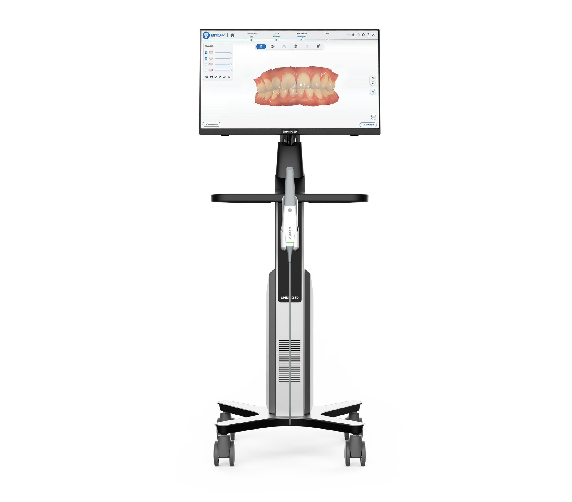 AoStation for Aoralscan Elite Shining 3D Technology Inc.