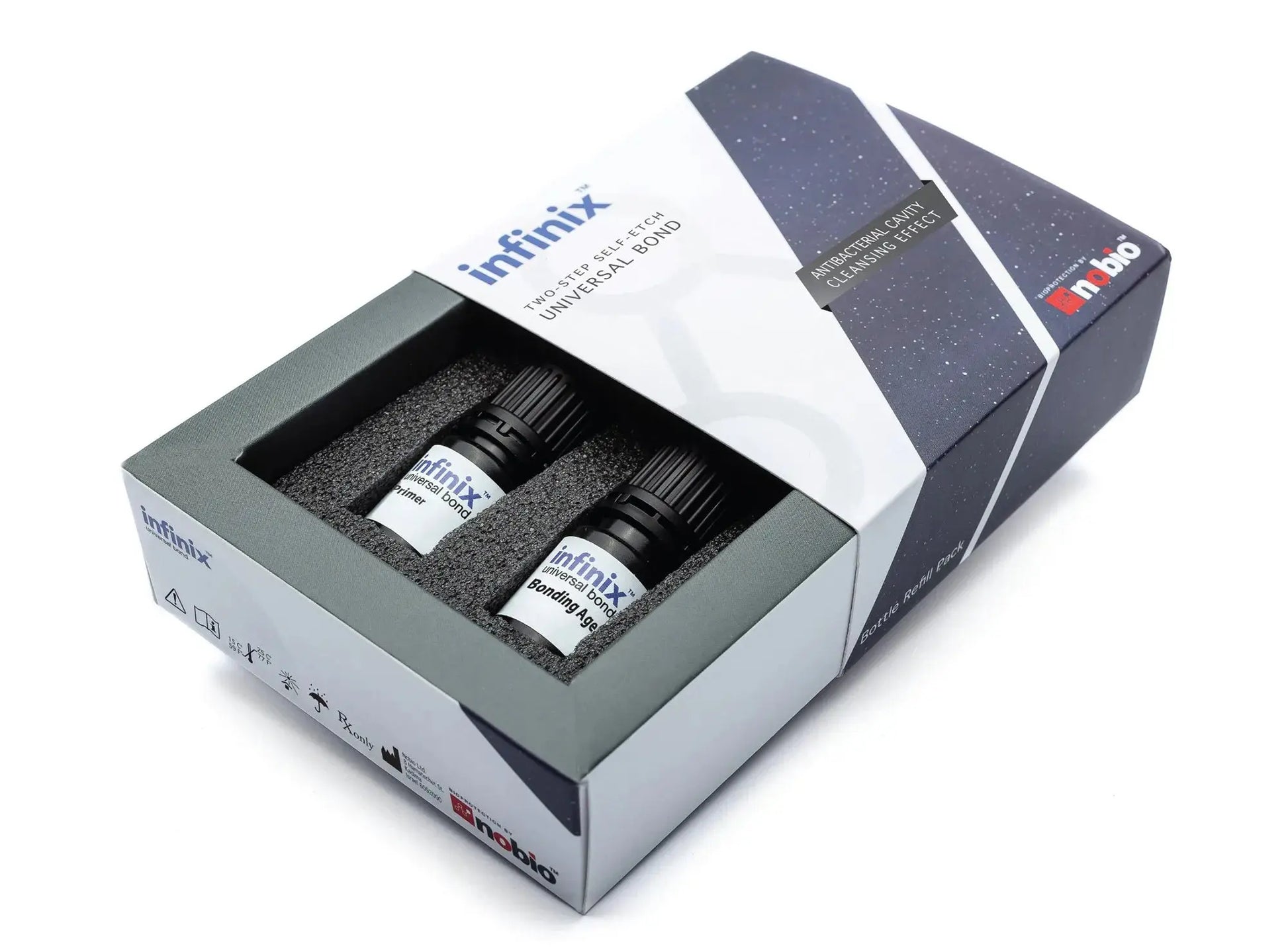 Infinix Universal Bond Primer & Bond (5 ml bottle each) Nobio