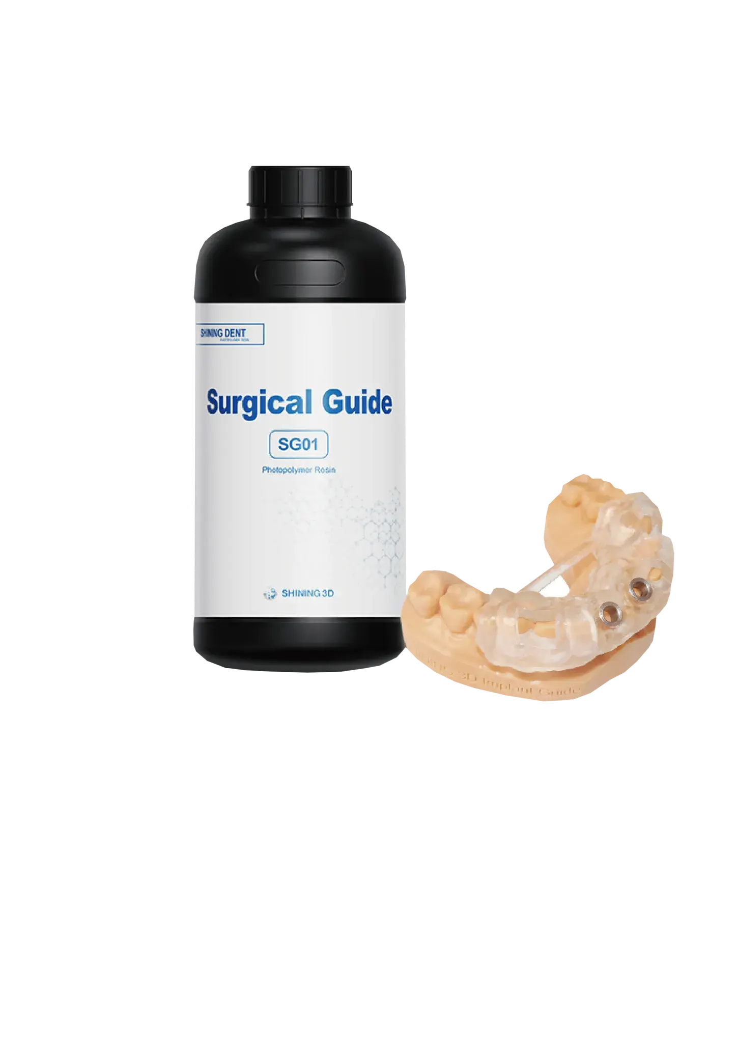 Surgical Guide Resin SG01 Shining 3D Technology Inc.
