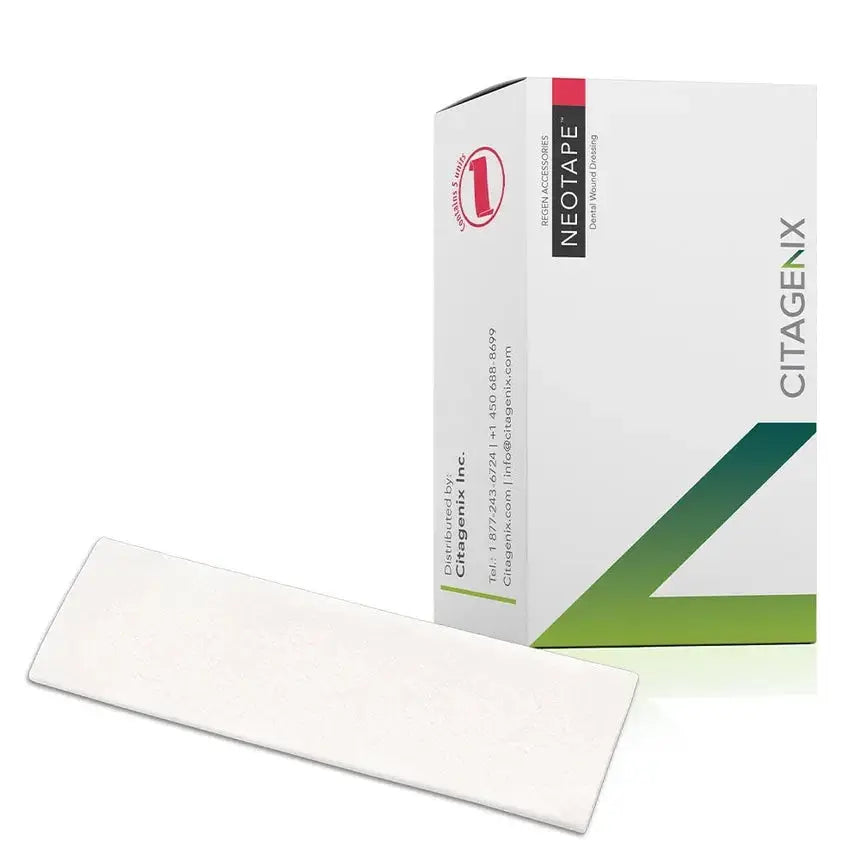 Neotape 25x75x1mm Bovine dermis collagen tape, 5 units/Box Citagenix