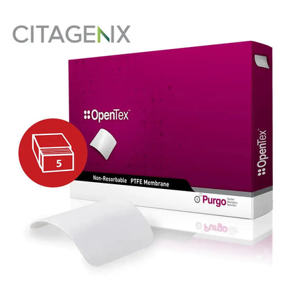 OpenTex 24x30mm PTFE Non-resorbable membrane, 5 membranes/Box Citagenix