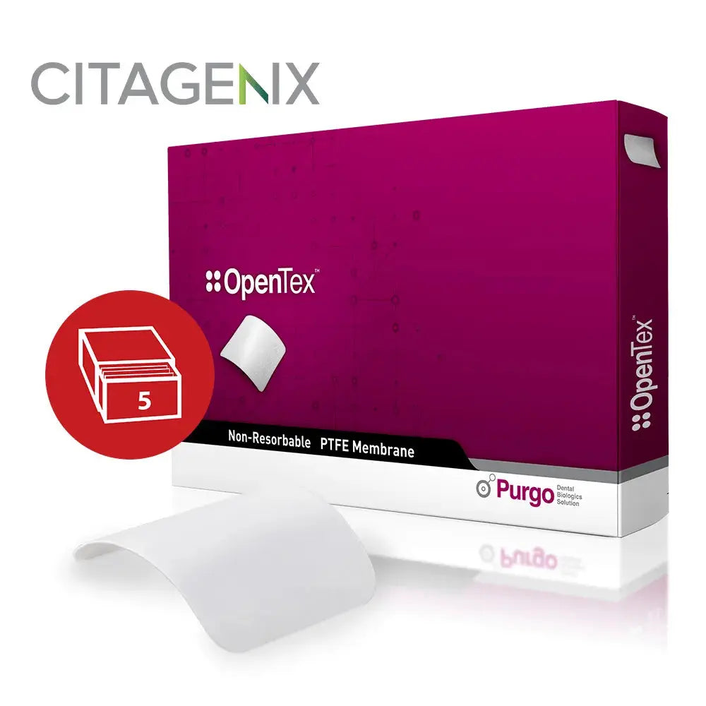 OpenTex 24x30mm PTFE Non-resorbable membrane, 5 membranes/Box Citagenix
