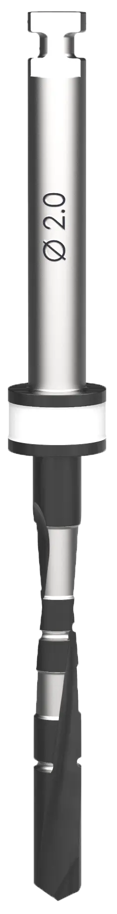 Coated Pilot Drill L16mm (PD200L16C) Ditron Dental Ltd.