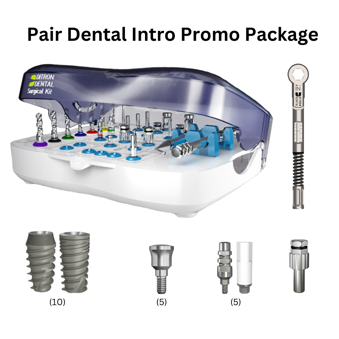 Pair Dental Intro Promo Package