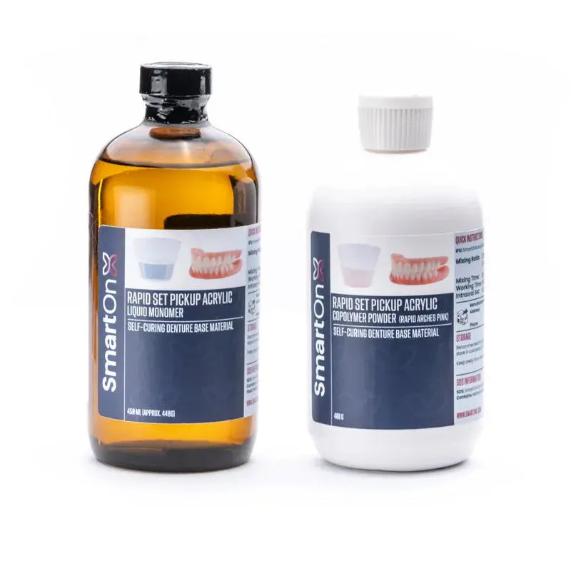 Rapid Set Acrylic ‚Äì Powder 400 g SmartOnX
