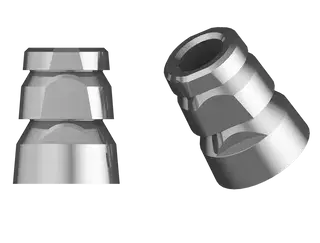 10 Pack Tall Ti-Base SmartOnX